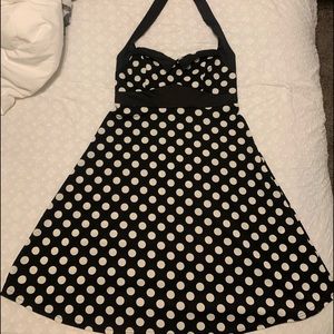 Rockabilly style swing dress  XXL fits like XL